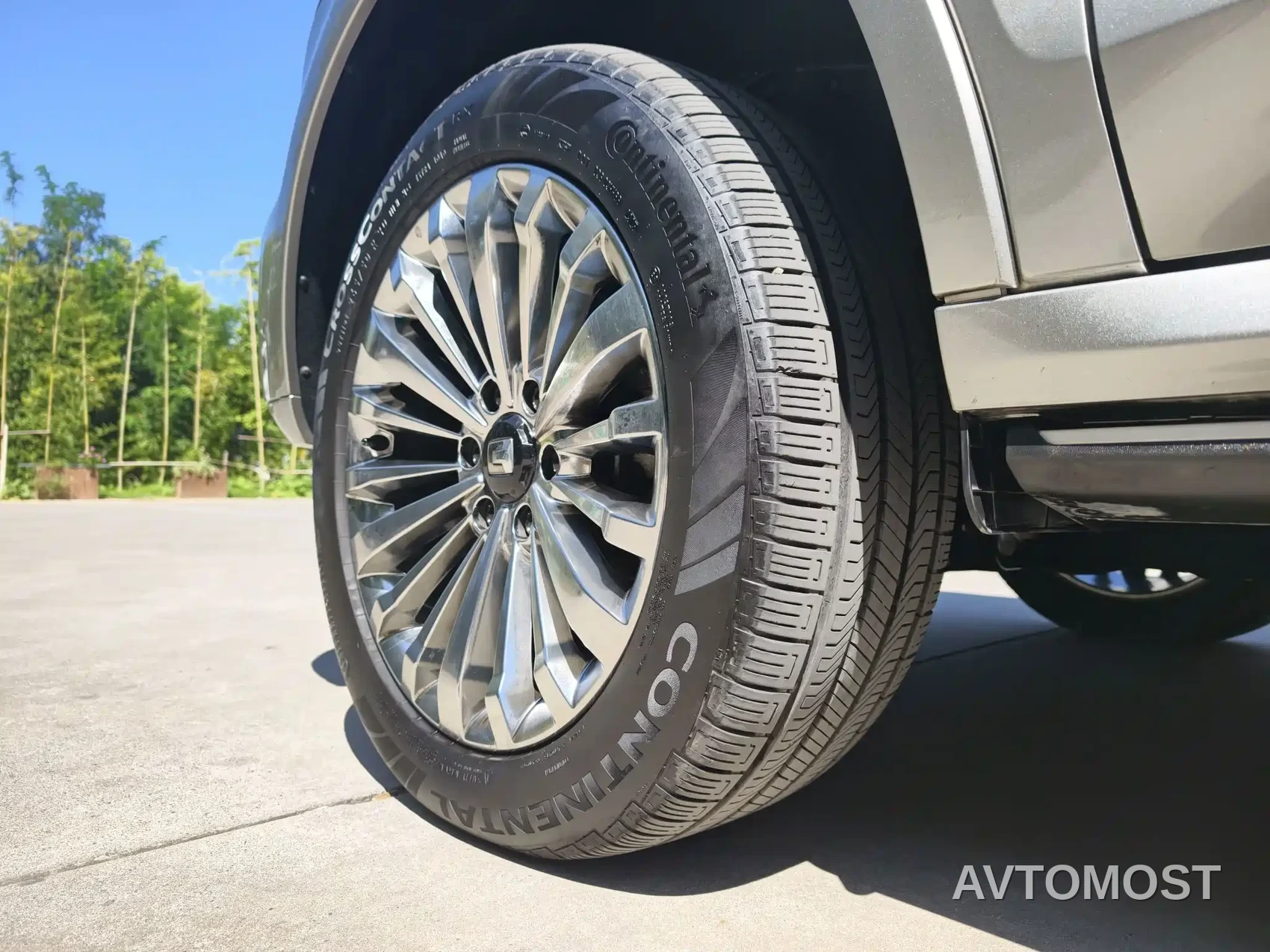 Tank 500 2026 Model 3.0T Base Version 7-Seater — фото 4