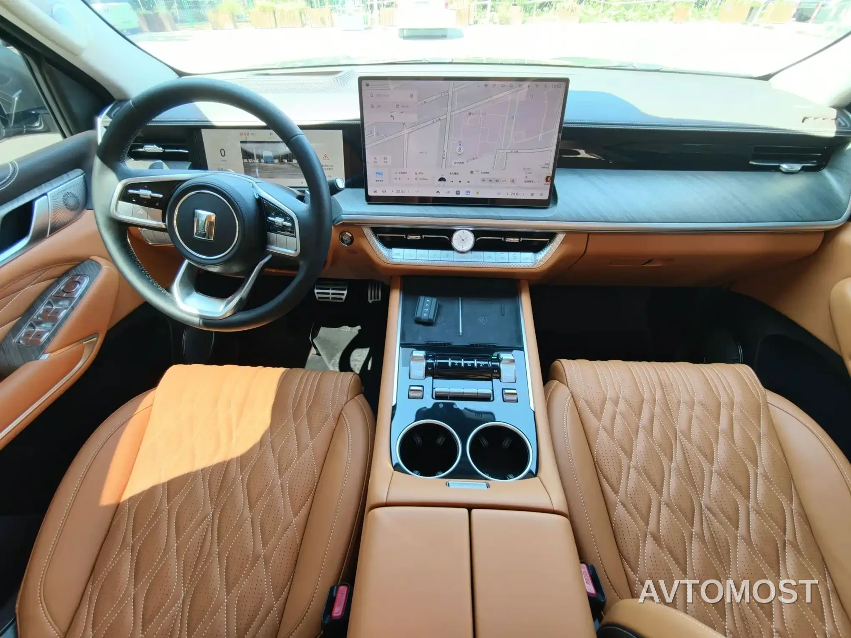 Tank 500 2026 Model 3.0T Base Version 7-Seater — фото 9