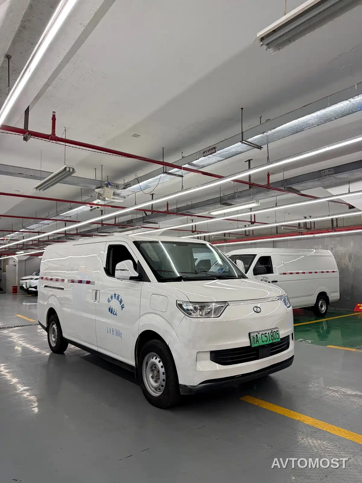 Ruichi New Energy EC75 2023 Pioneer Type I 41.85kWh — фото 3