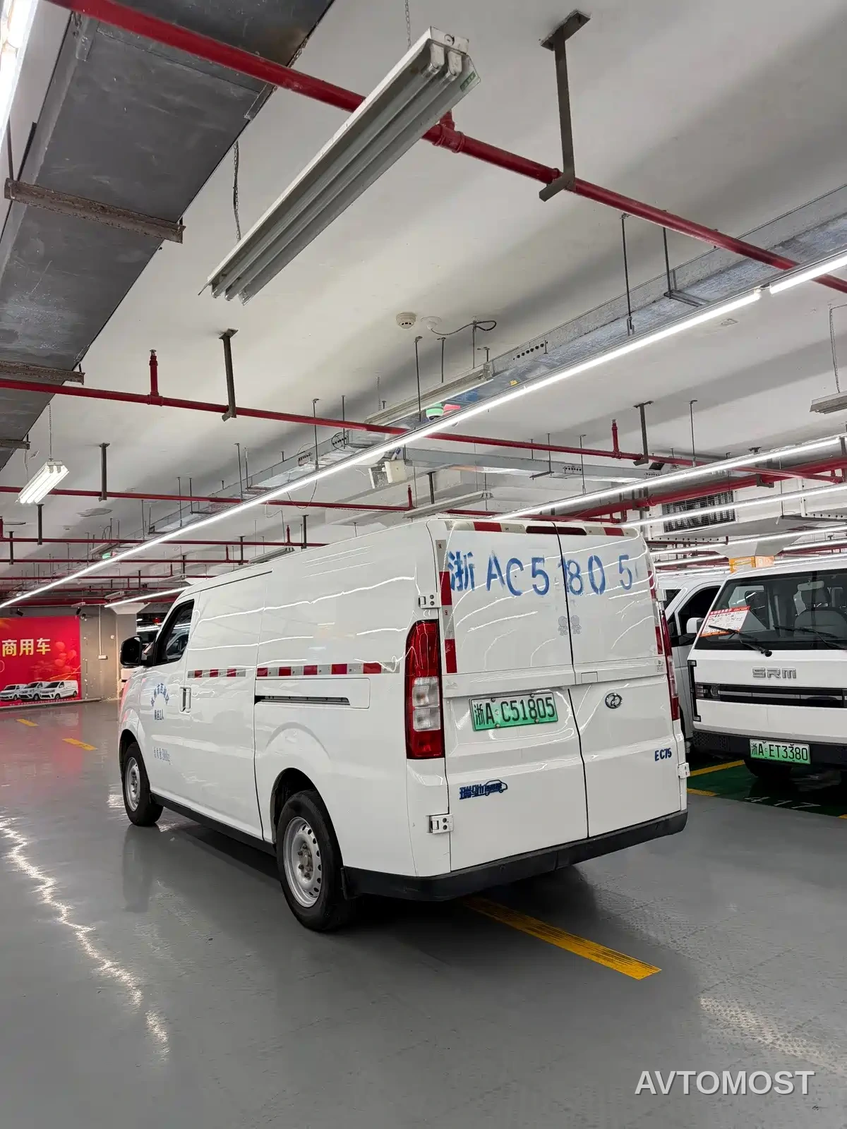 Ruichi New Energy EC75 2023 Pioneer Type I 41.85kWh — фото 5