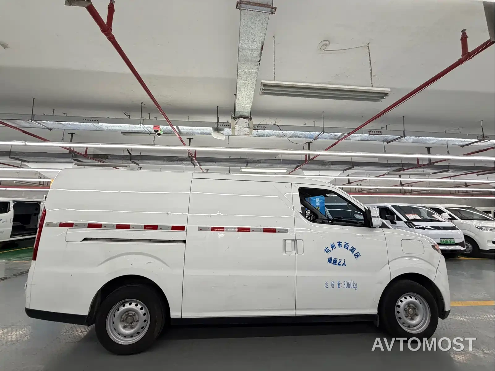 Ruichi New Energy EC75 2023 Pioneer Type I 41.85kWh — фото 8
