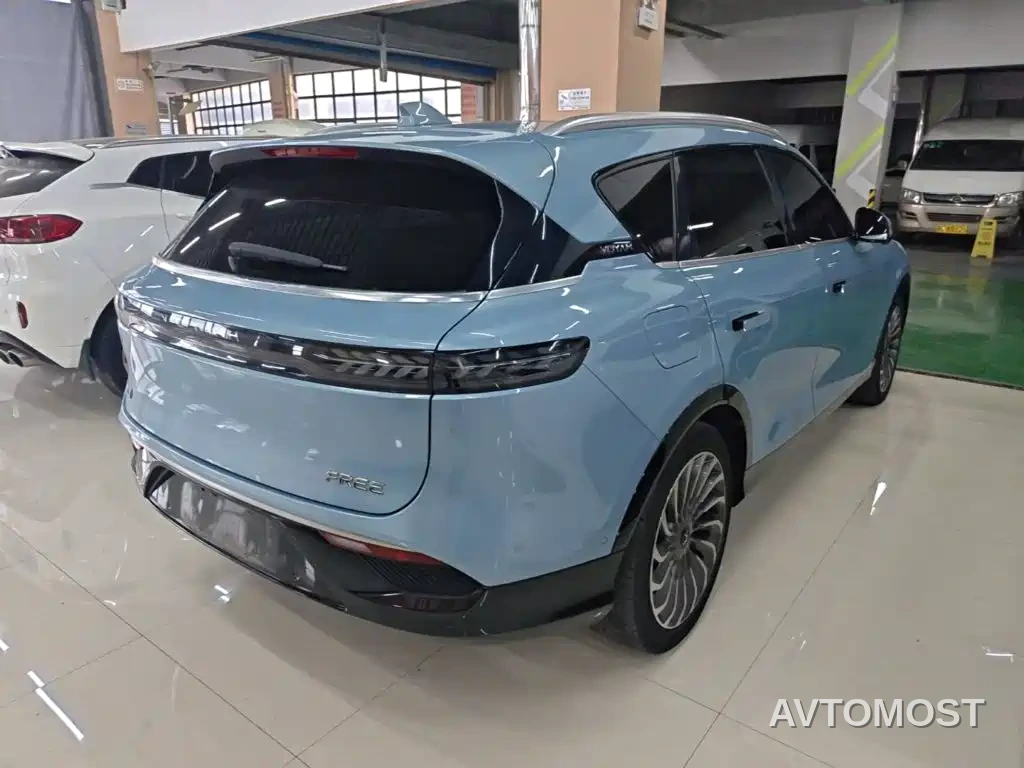 VOYAH FREE 2021 AWD Standard Range Extender Exclusive Luxury Package — фото 7
