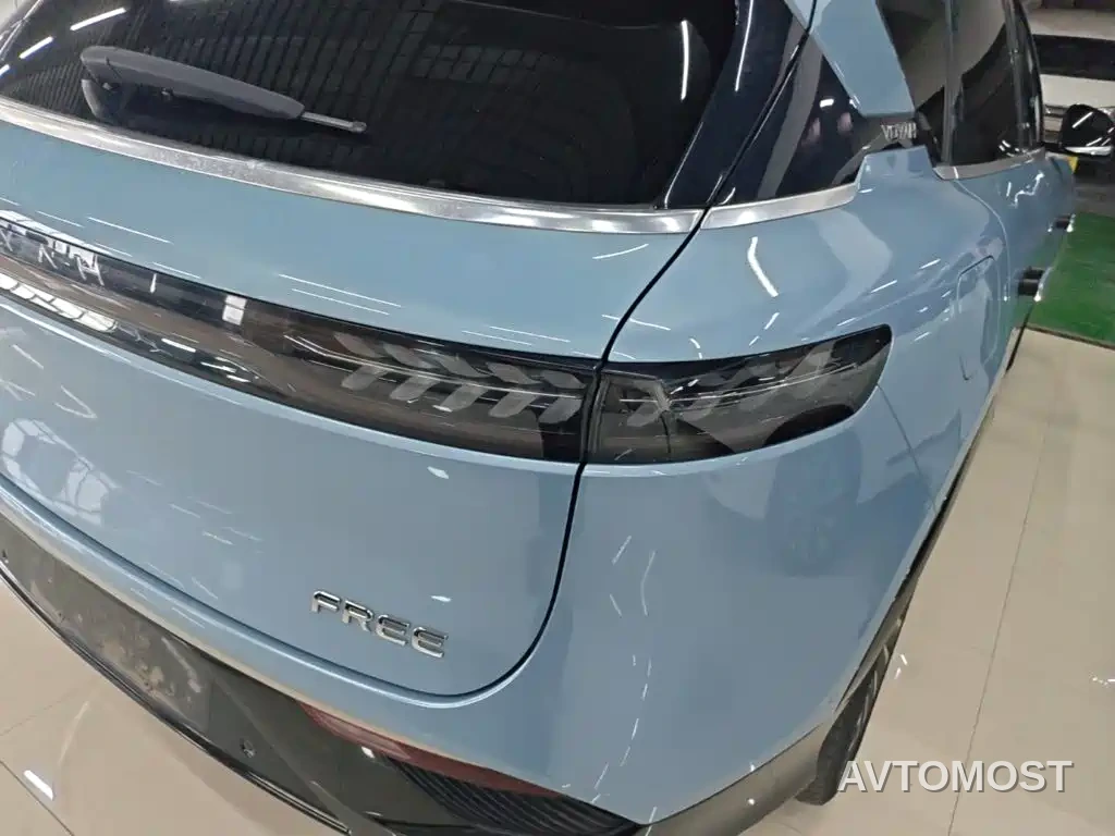 VOYAH FREE 2021 AWD Standard Range Extender Exclusive Luxury Package — фото 8