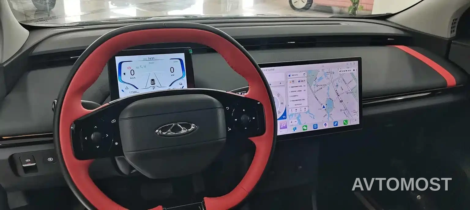 Chery Wujie Pro 2022 Model 301km Spirit Beast Edition NCM — фото 6