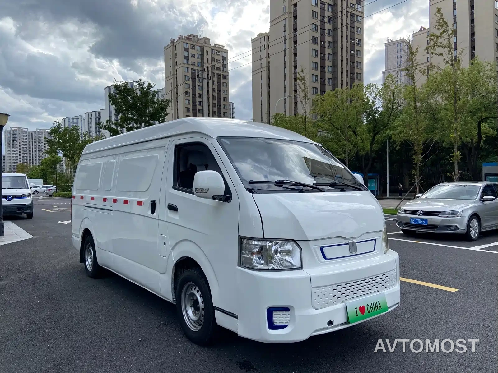 Yuan Cheng Star Enjoy E6 2022 High-roof Van CATL 50.23kWh — фото 3