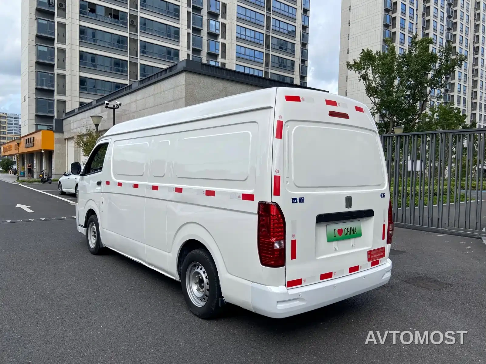 Yuan Cheng Star Enjoy E6 2022 High-roof Van CATL 50.23kWh — фото 5