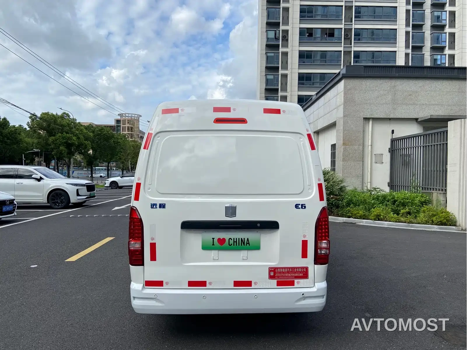 Yuan Cheng Star Enjoy E6 2022 High-roof Van CATL 50.23kWh — фото 6