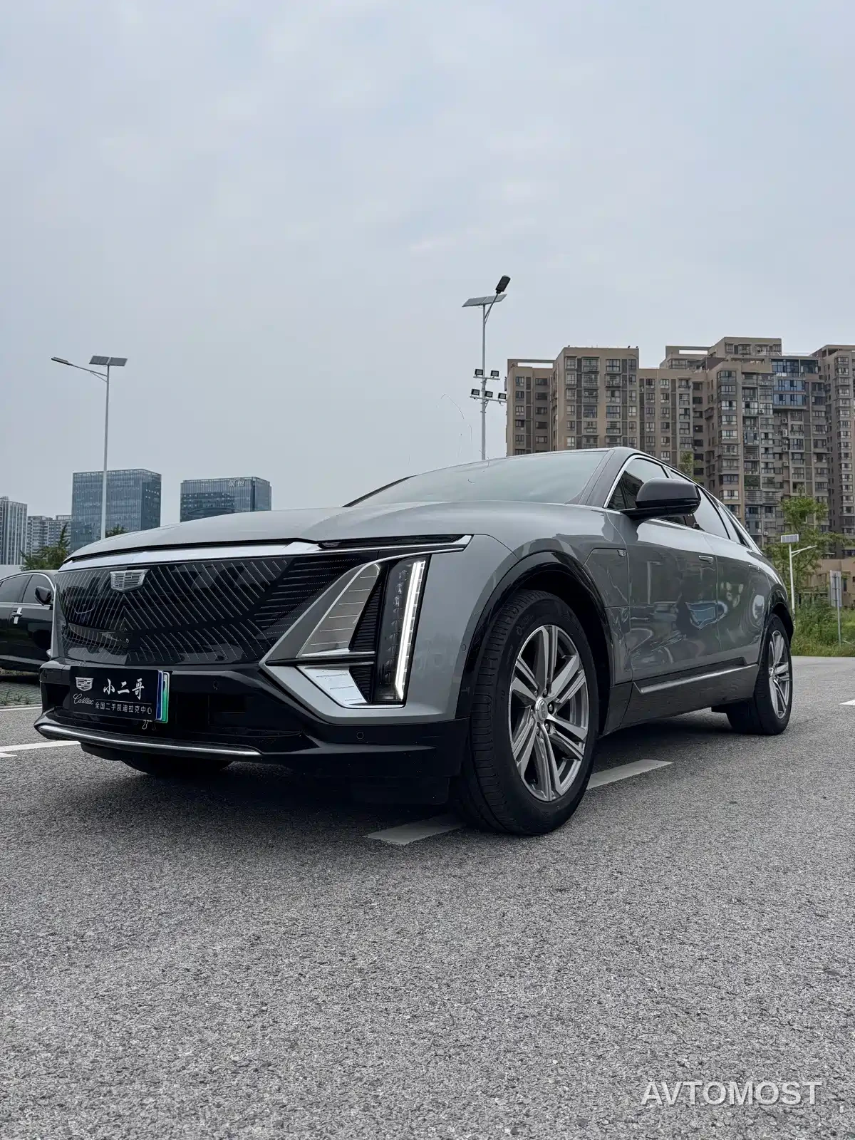 Cadillac IQ Rui Ge 2022 RWD Long Range Luxury Edition — фото 17