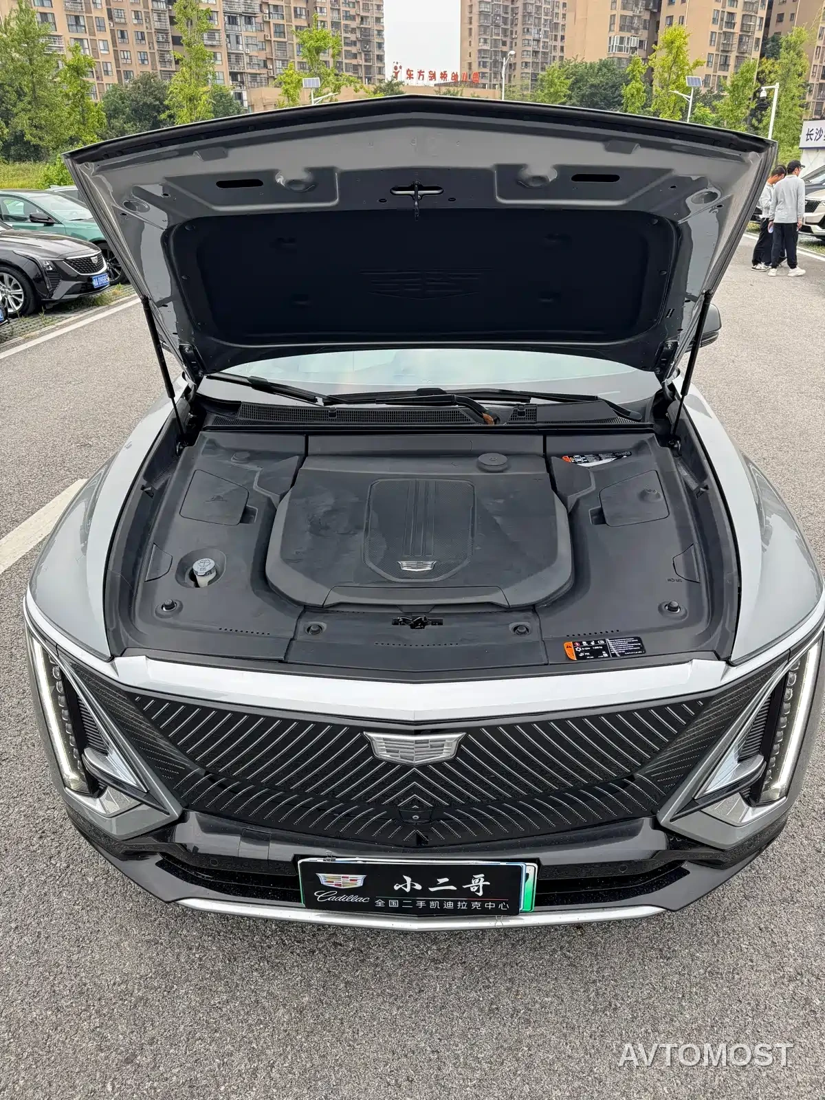 Cadillac IQ Rui Ge 2022 RWD Long Range Luxury Edition — фото 18