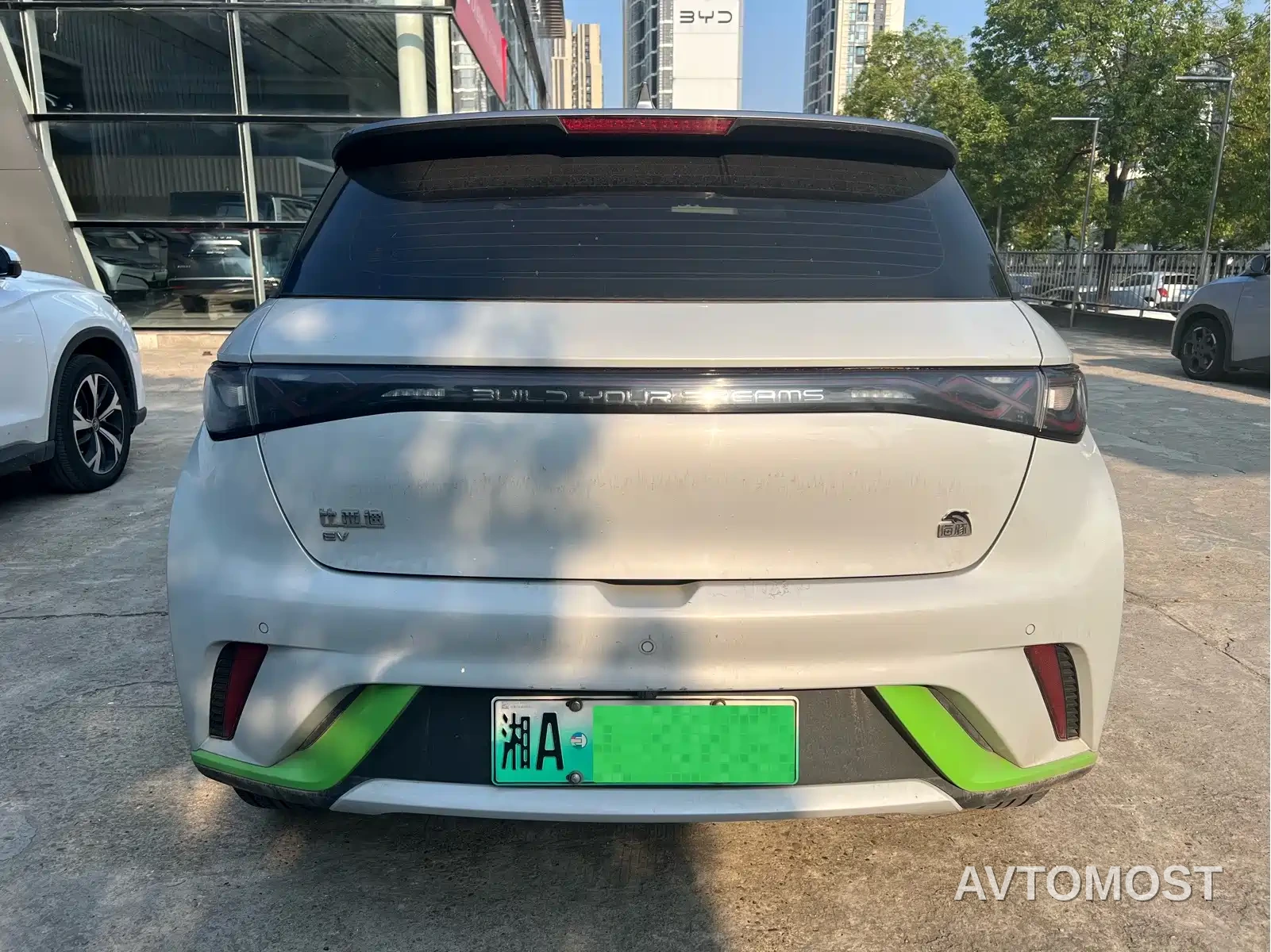 BYD Dolphin 2021 Model 405km Fashion Edition — фото 8
