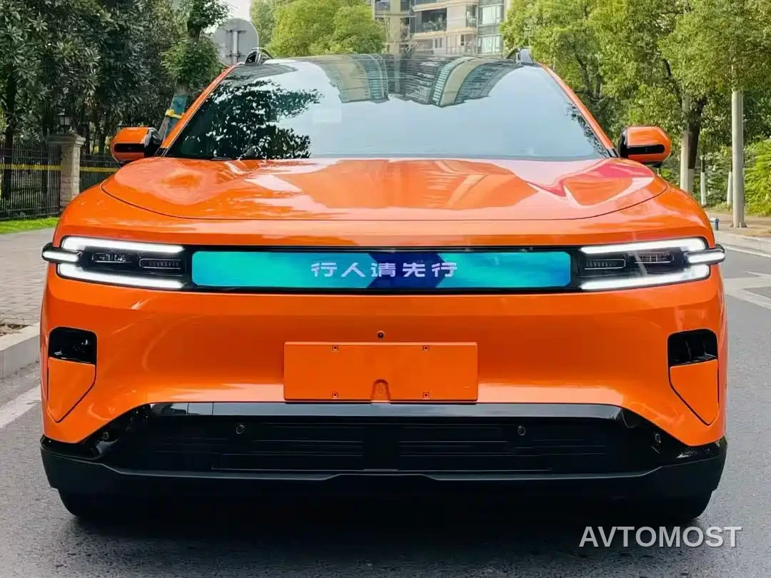 Changan Qiyuan E07 2025 Extended Range 4WD 39kWh Ultra Performance Edition — фото 2