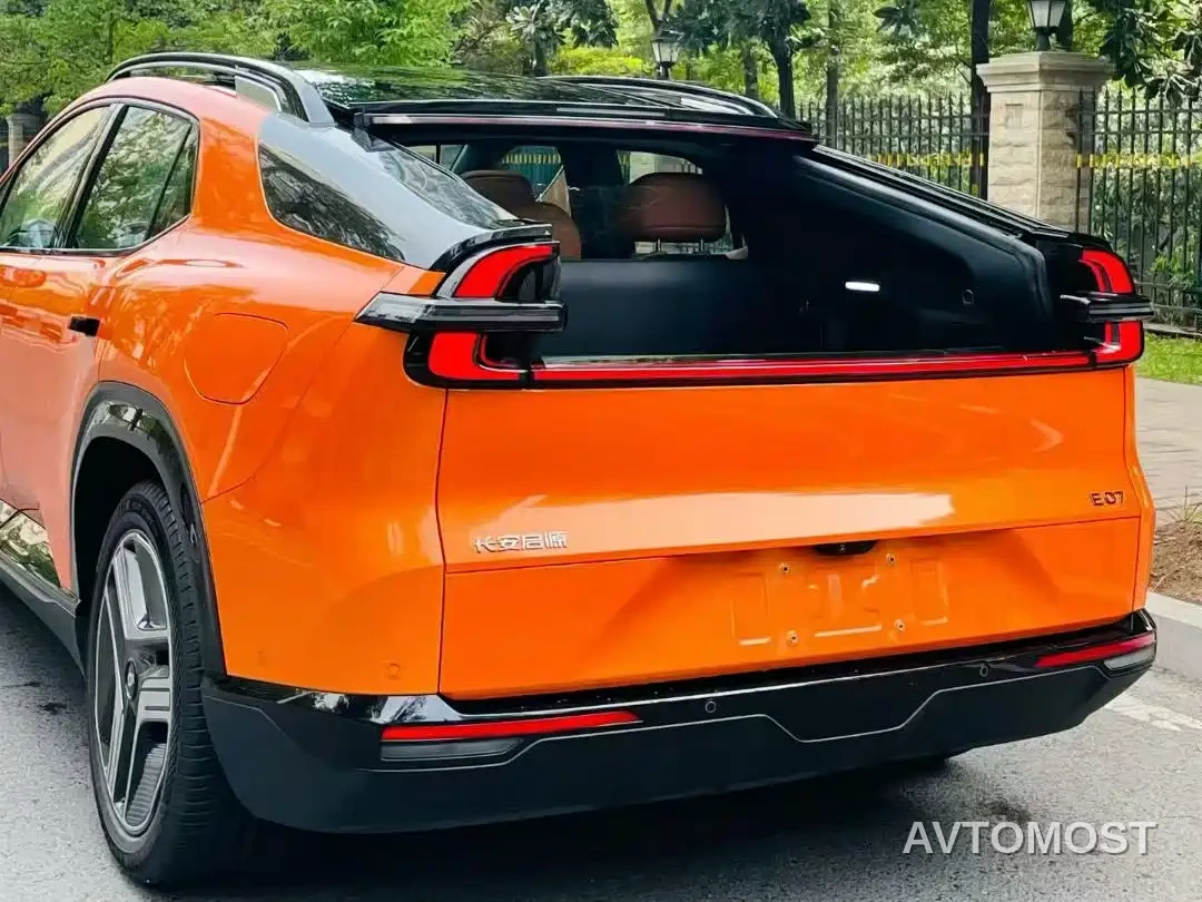 Changan Qiyuan E07 2025 Extended Range 4WD 39kWh Ultra Performance Edition — фото 3