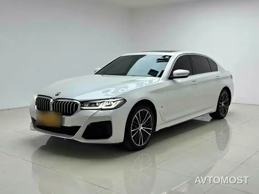 BMW 5 Series 2022 Facelift 530Li Leading M Sport Package