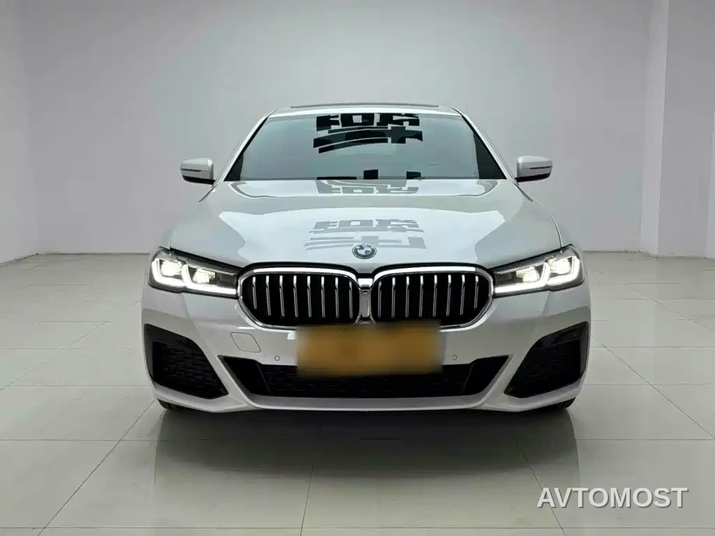 BMW 5 Series 2022 Facelift 530Li Leading M Sport Package — фото 2