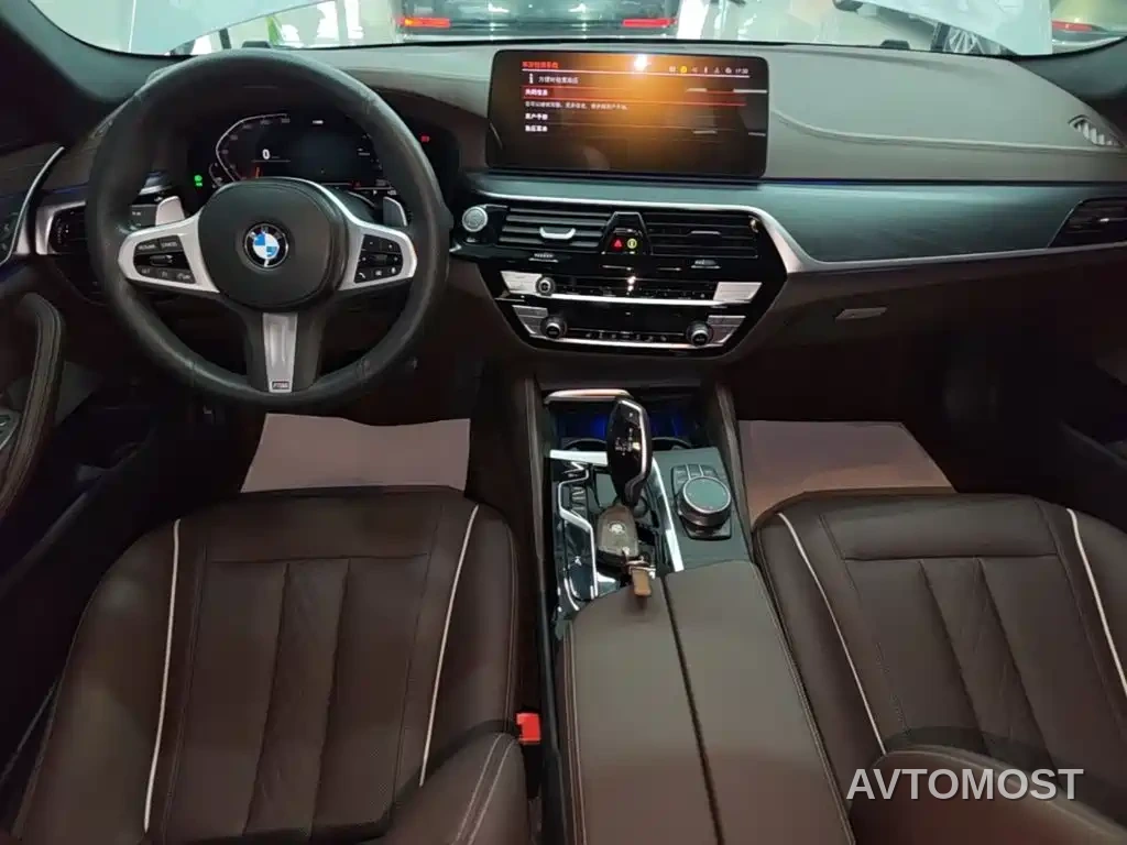 BMW 5 Series 2022 Facelift 530Li Leading M Sport Package — фото 9