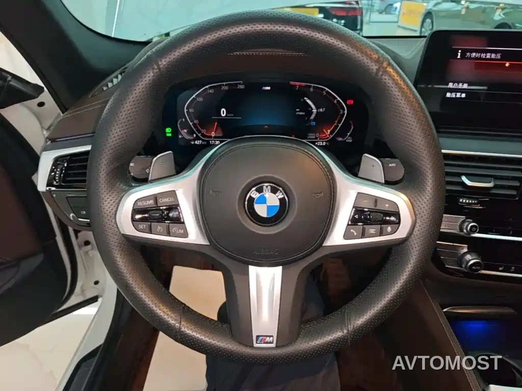 BMW 5 Series 2022 Facelift 530Li Leading M Sport Package — фото 10