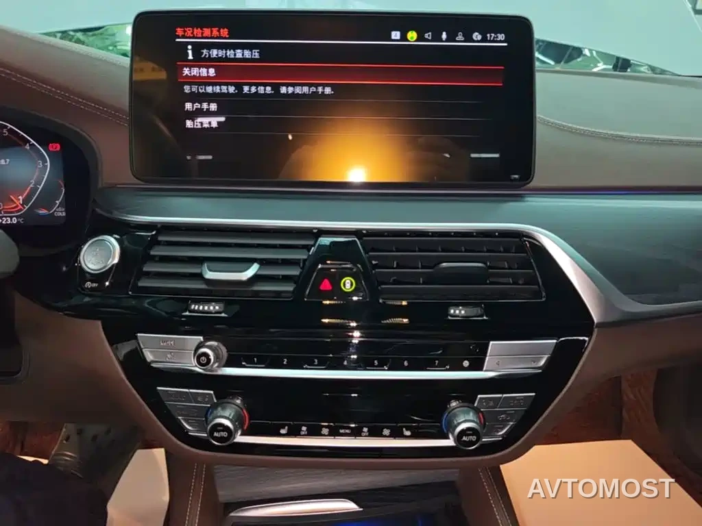 BMW 5 Series 2022 Facelift 530Li Leading M Sport Package — фото 12