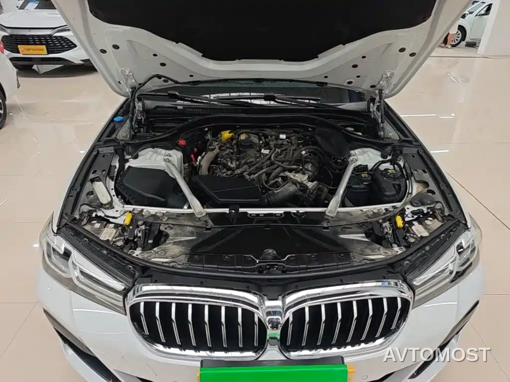 BMW 5 Series 2022 Facelift 530Li Leading M Sport Package — фото 19