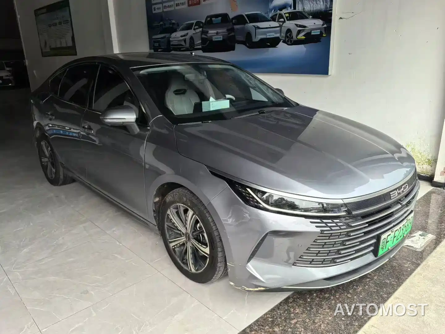 BYD Destroyer 05 2022 DM-i 55KM Luxury — фото 2