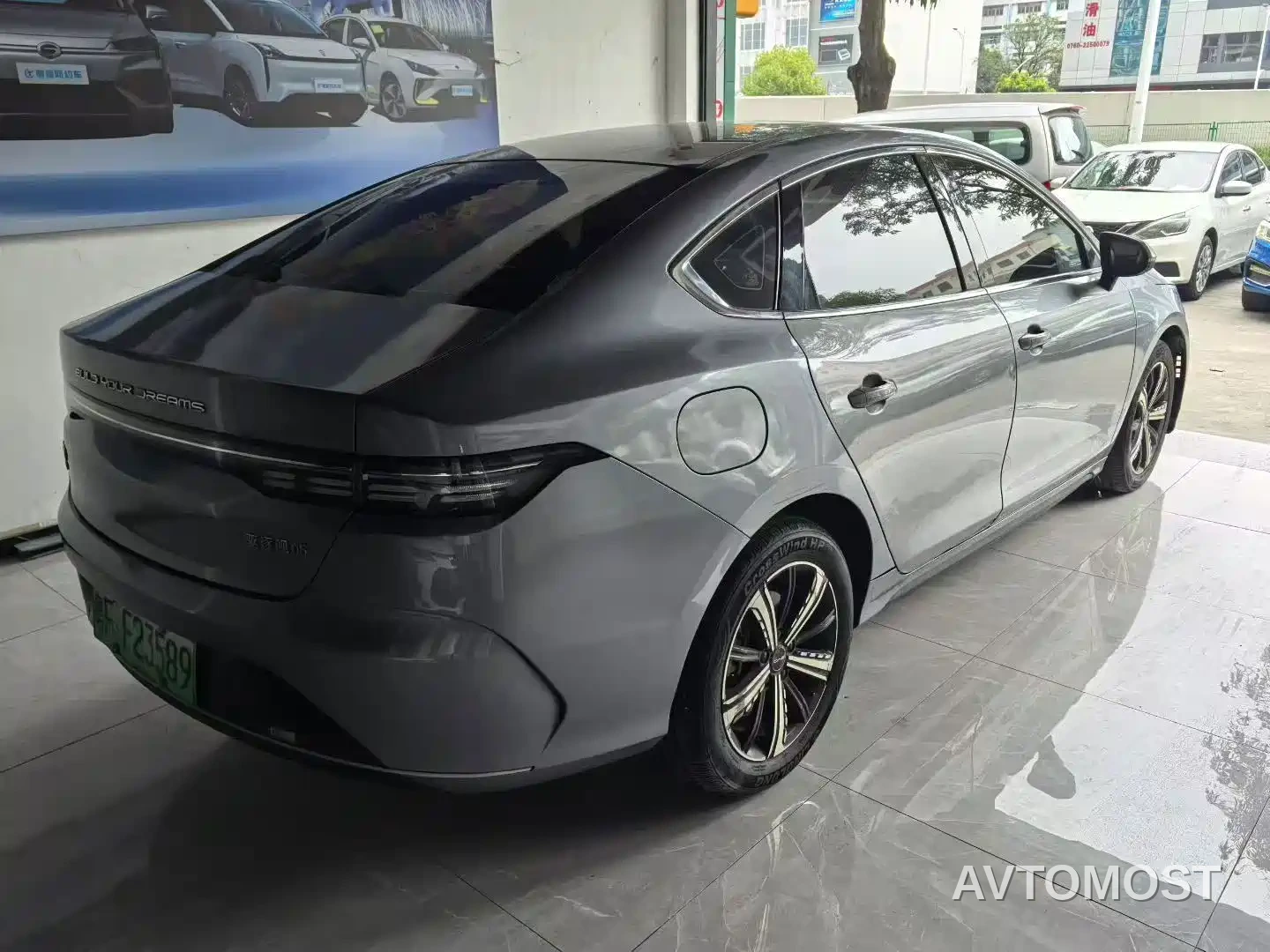 BYD Destroyer 05 2022 DM-i 55KM Luxury — фото 3