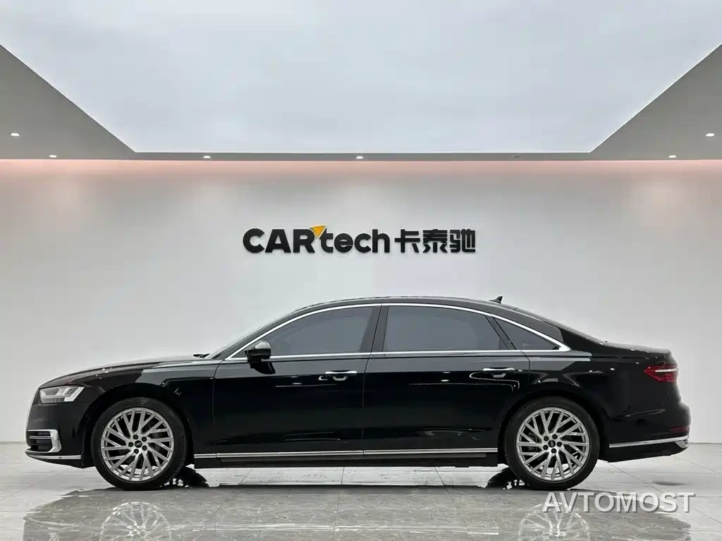 Audi A8 2022 A8L 50 TFSI quattro Luxury Collector's Edition — фото 2