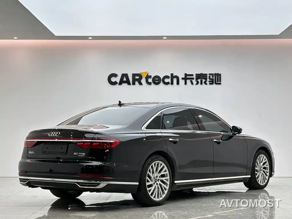 Audi A8 2022 A8L 50 TFSI quattro Luxury Collector's Edition — фото 5