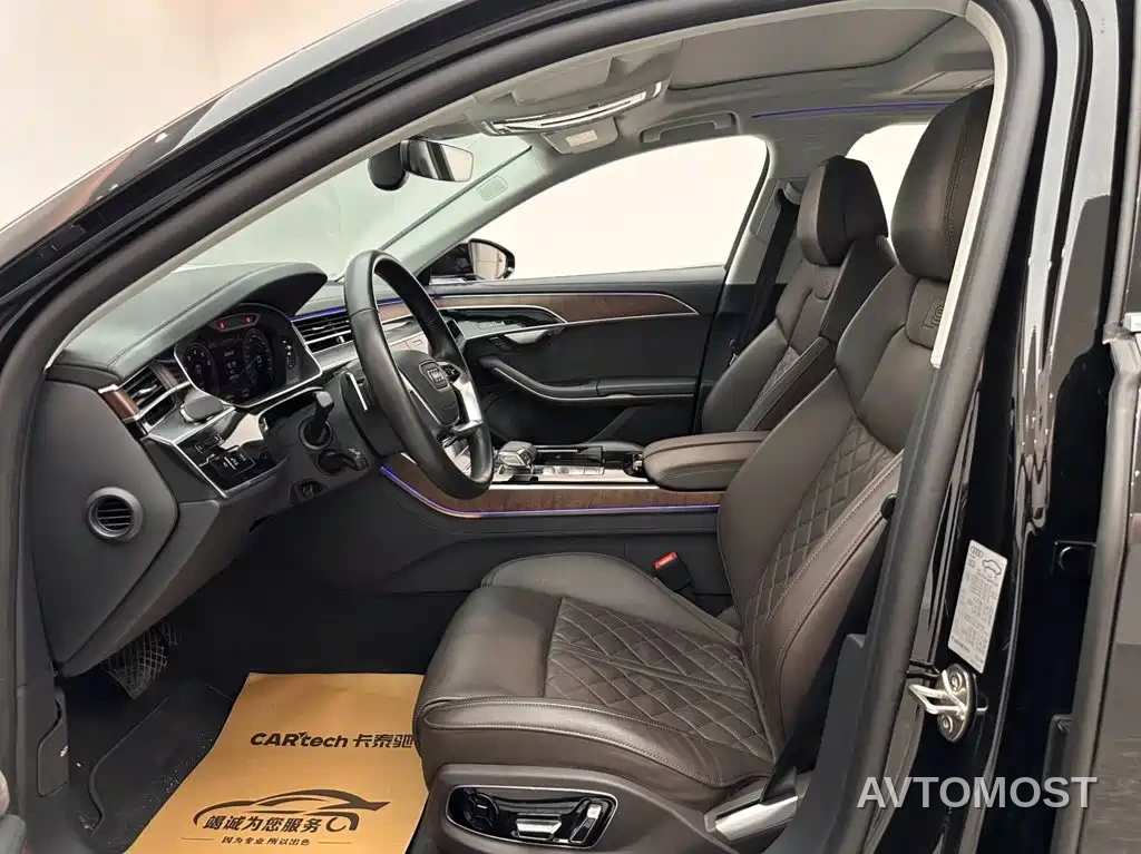 Audi A8 2022 A8L 50 TFSI quattro Luxury Collector's Edition — фото 8