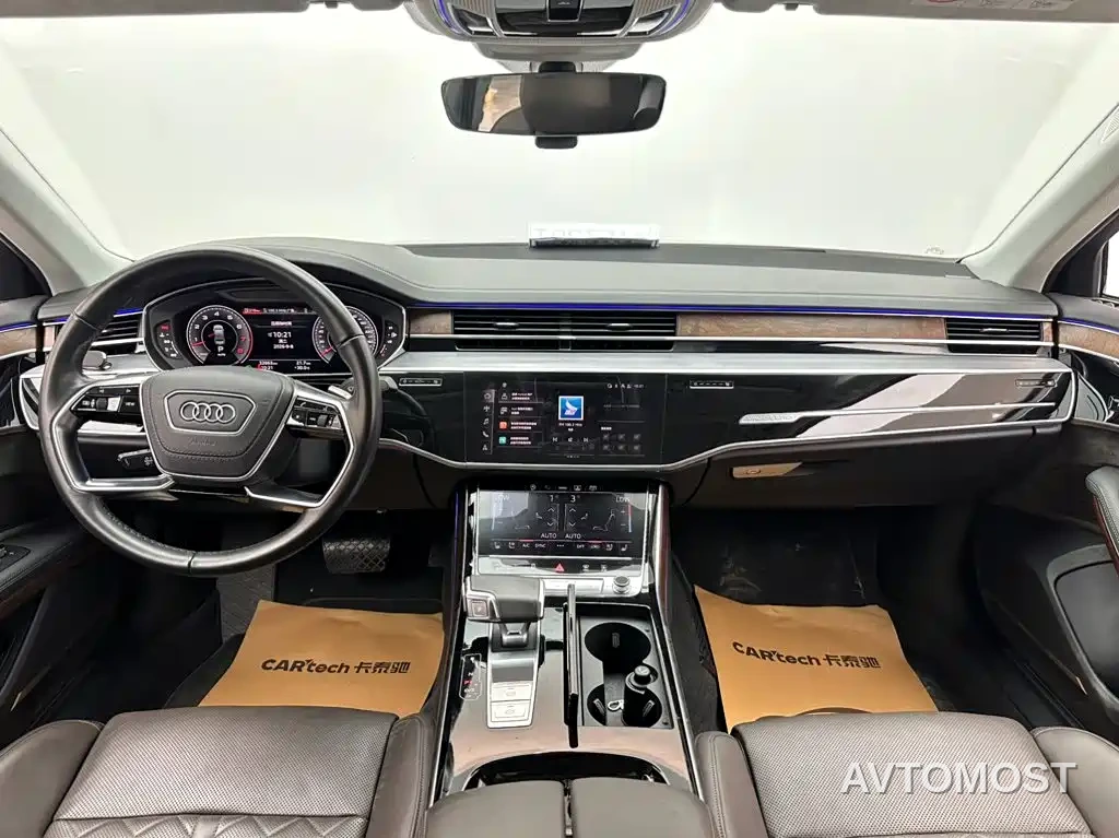 Audi A8 2022 A8L 50 TFSI quattro Luxury Collector's Edition — фото 9