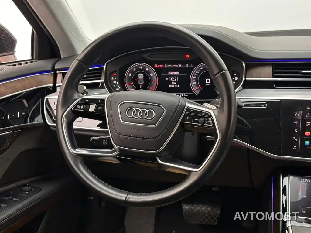 Audi A8 2022 A8L 50 TFSI quattro Luxury Collector's Edition — фото 11
