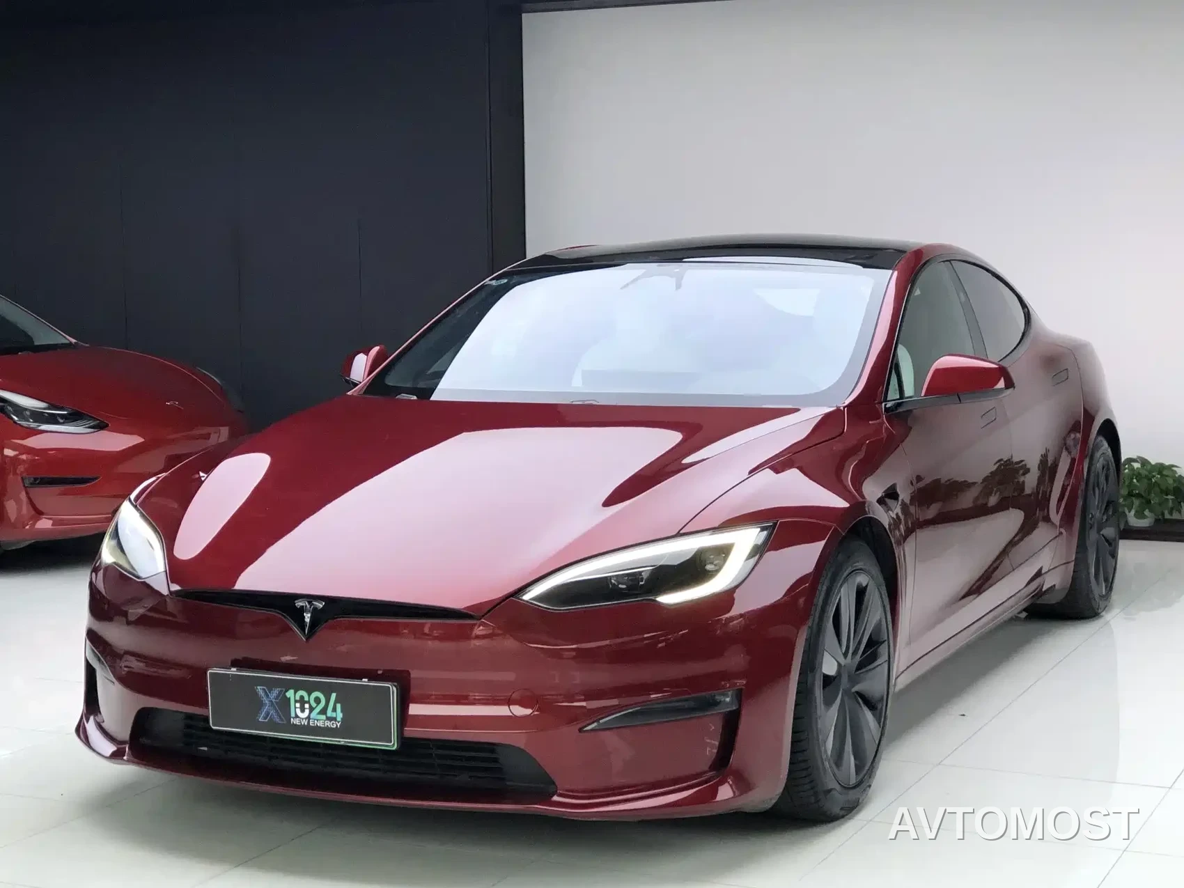Tesla Model S 2023 Dual Motor All-Wheel Drive Edition — фото 1