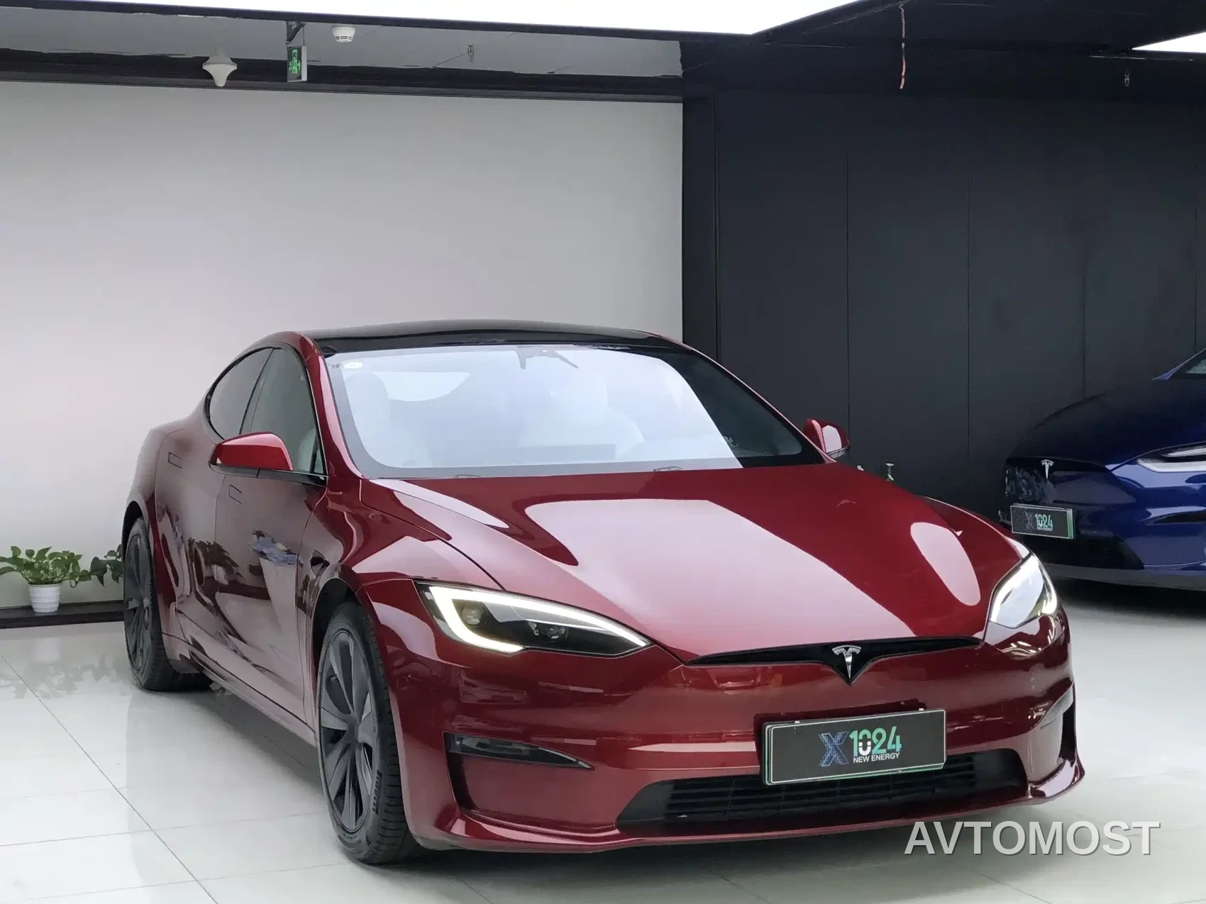 Tesla Model S 2023 Dual Motor All-Wheel Drive Edition — фото 3