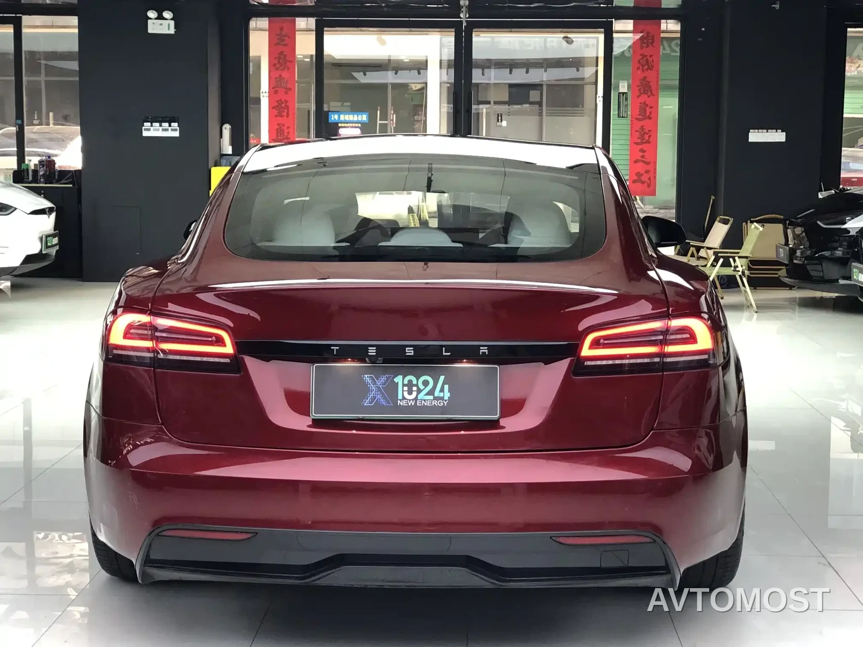 Tesla Model S 2023 Dual Motor All-Wheel Drive Edition — фото 4