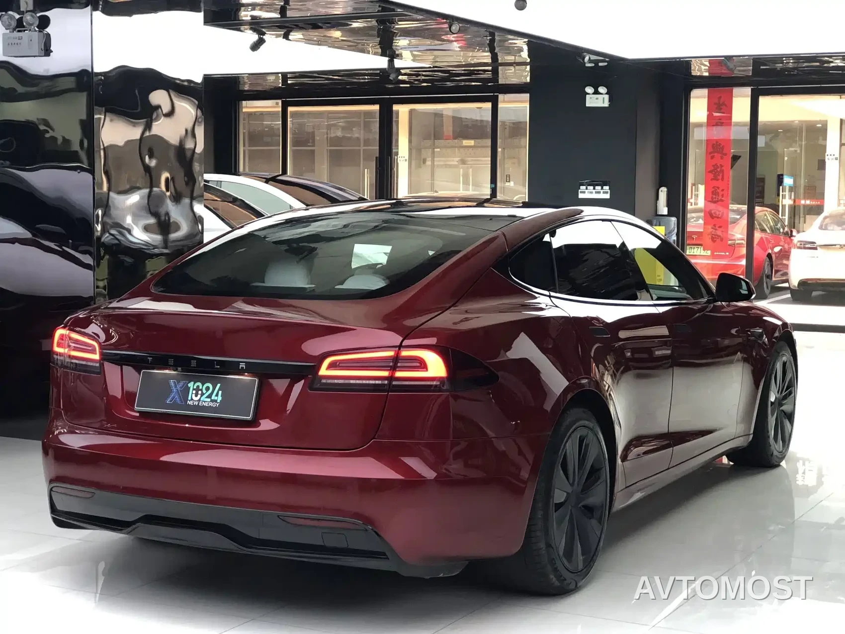 Tesla Model S 2023 Dual Motor All-Wheel Drive Edition — фото 5