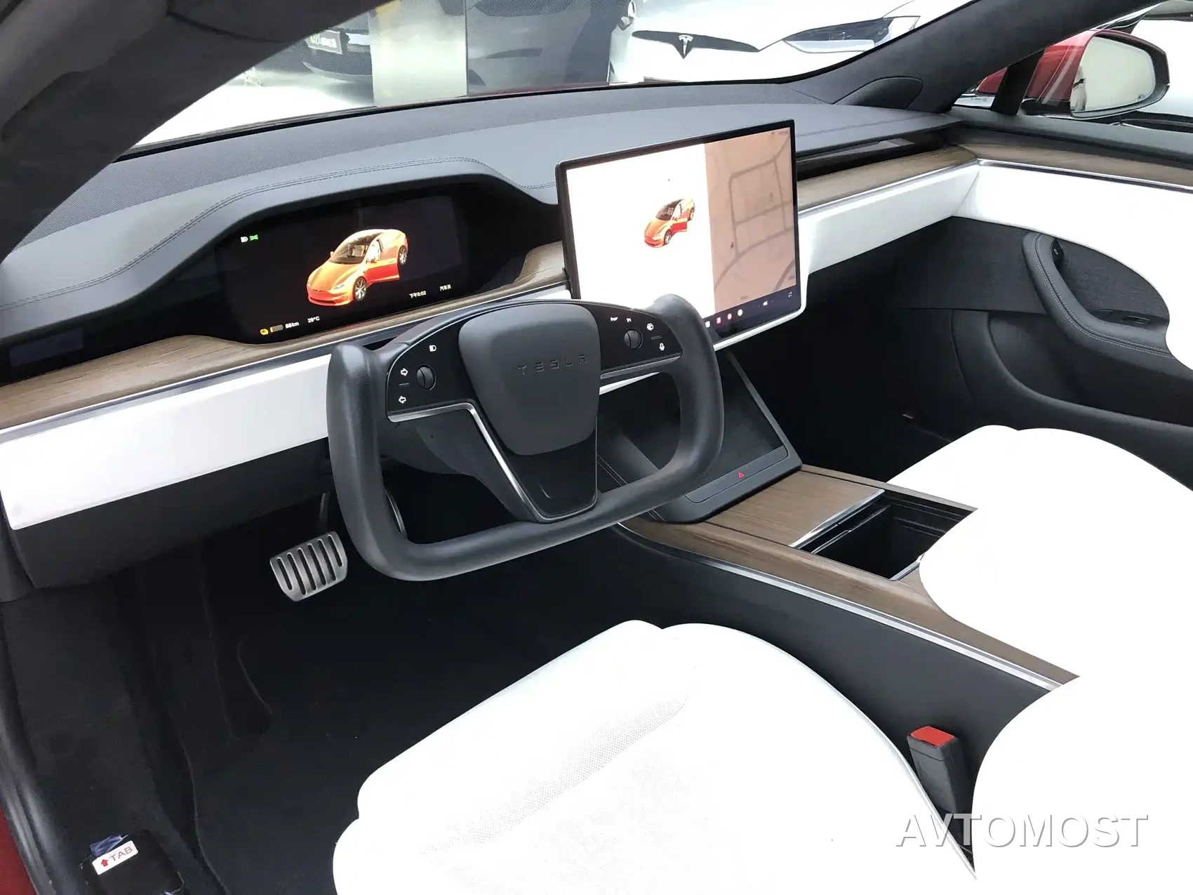 Tesla Model S 2023 Dual Motor All-Wheel Drive Edition — фото 7