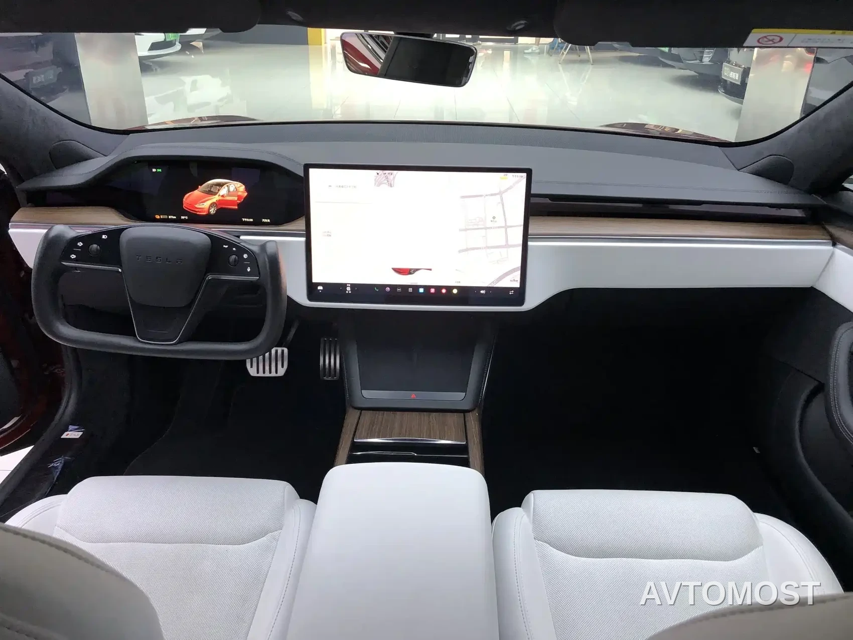 Tesla Model S 2023 Dual Motor All-Wheel Drive Edition — фото 10