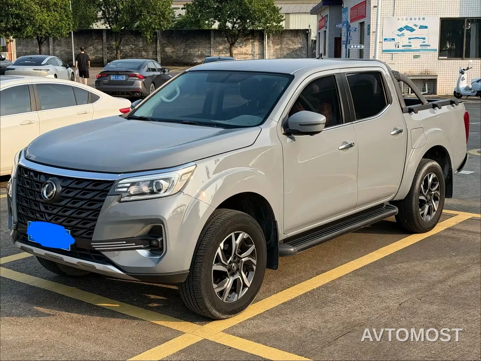 Dongfeng Rich 7 2022 2.3T Automatic 2WD Diesel Standard M9T — фото 1