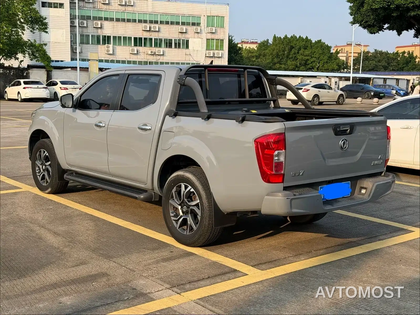 Dongfeng Rich 7 2022 2.3T Automatic 2WD Diesel Standard M9T — фото 4