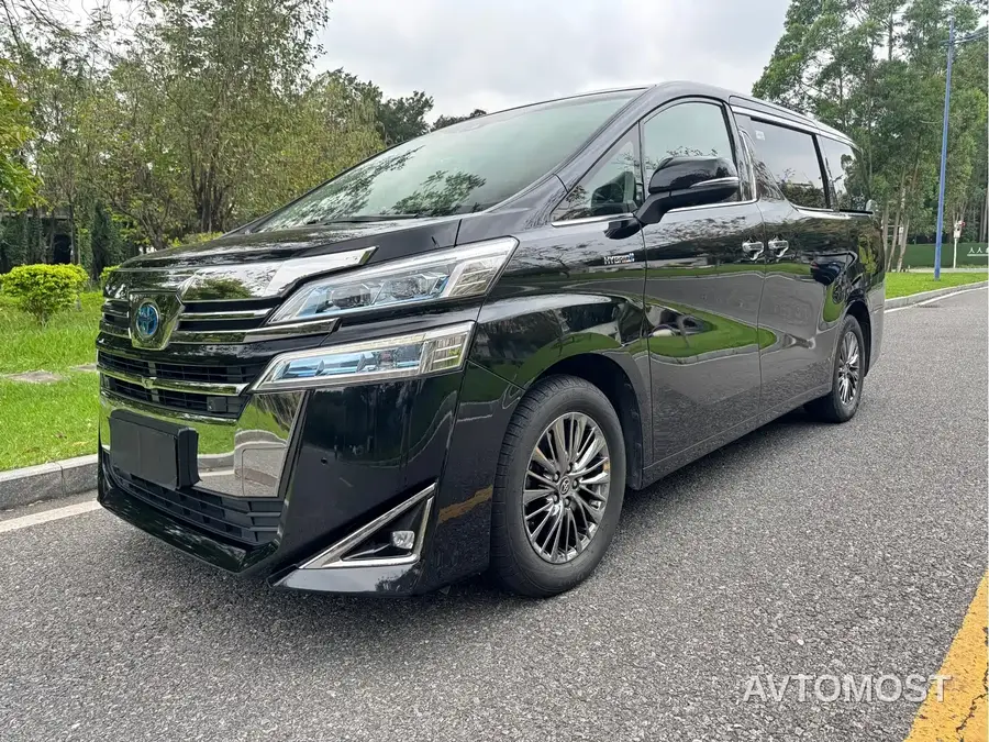 Toyota Vellfire 2020 Twin Engine 2.5L HV Luxury Edition