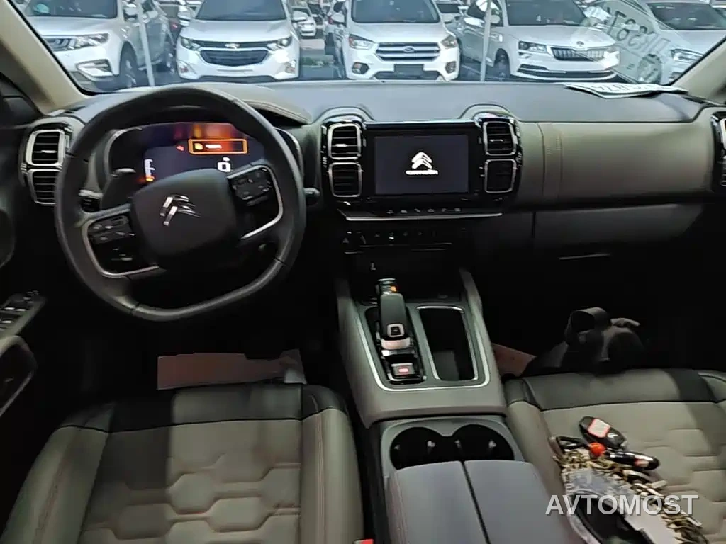 Citroën Tianyi C5 AIRCROSS 2021 400THP Delight — фото 9