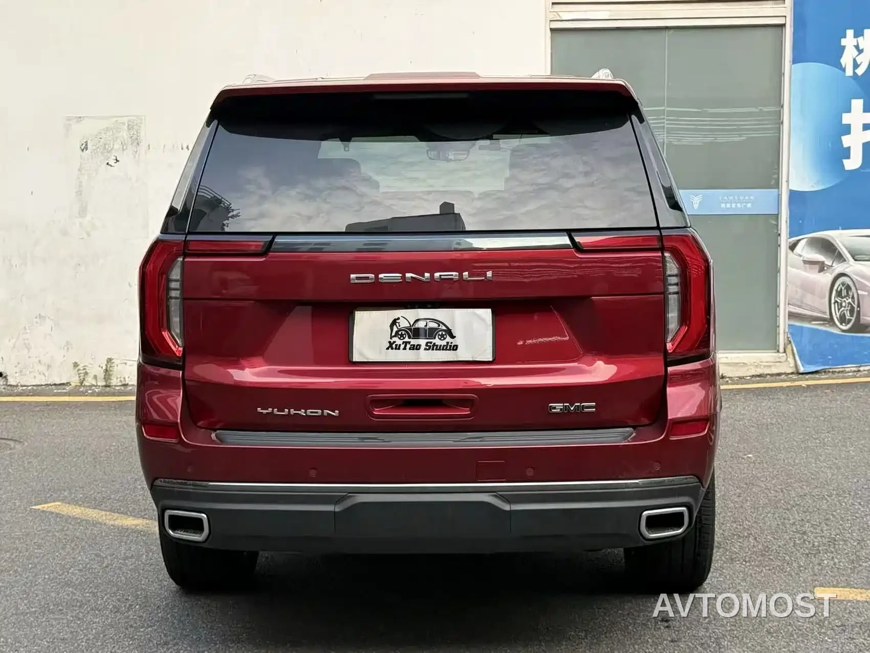 Daolangge GMC Yukon 2025 2.7T Denali Summit Edition — фото 5
