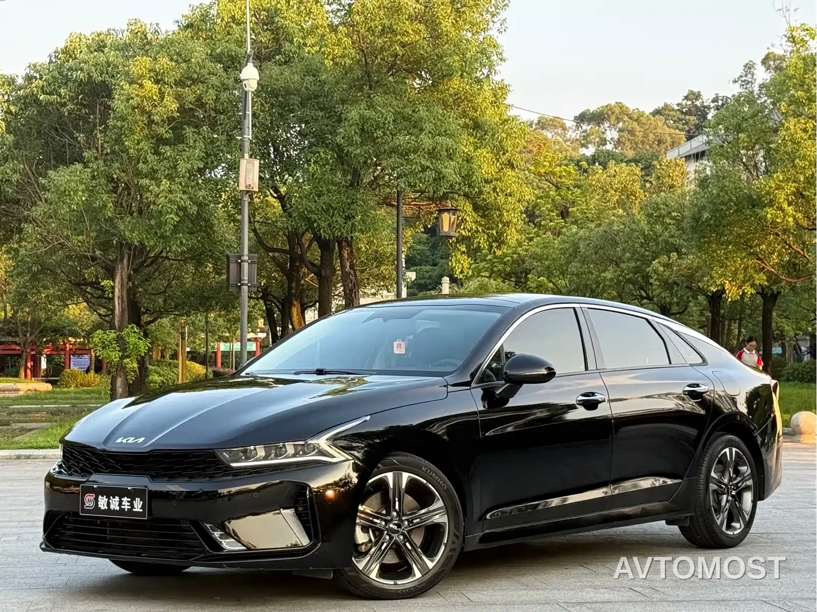 Kia K5 2021 380T GT-Line Flagship Edition — фото 1