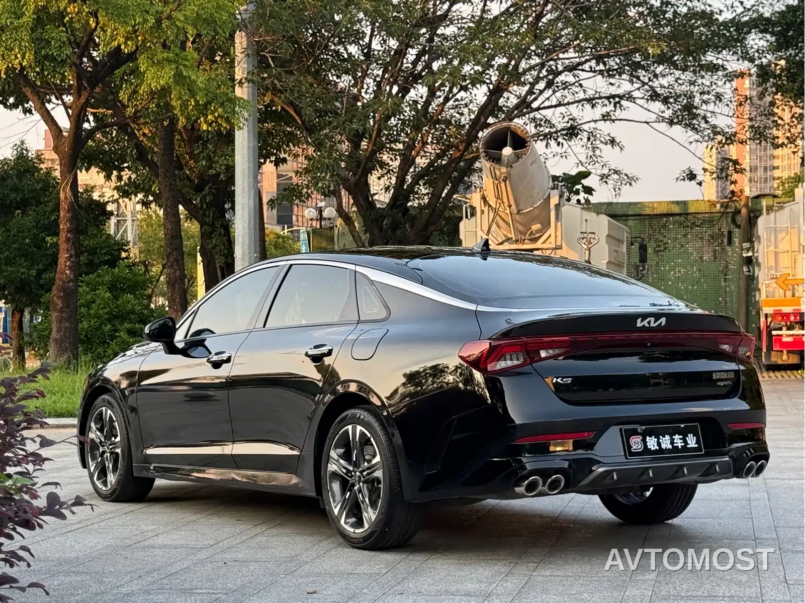 Kia K5 2021 380T GT-Line Flagship Edition — фото 7