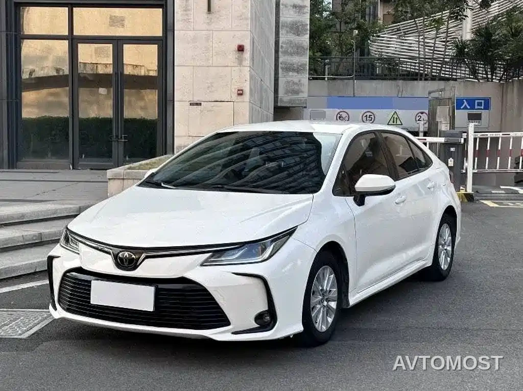 Toyota Corolla 2021 TNGA 1.5L CVT Pioneer Edition — фото 1