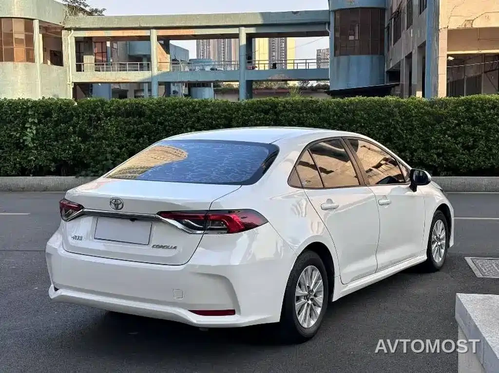 Toyota Corolla 2021 TNGA 1.5L CVT Pioneer Edition — фото 4