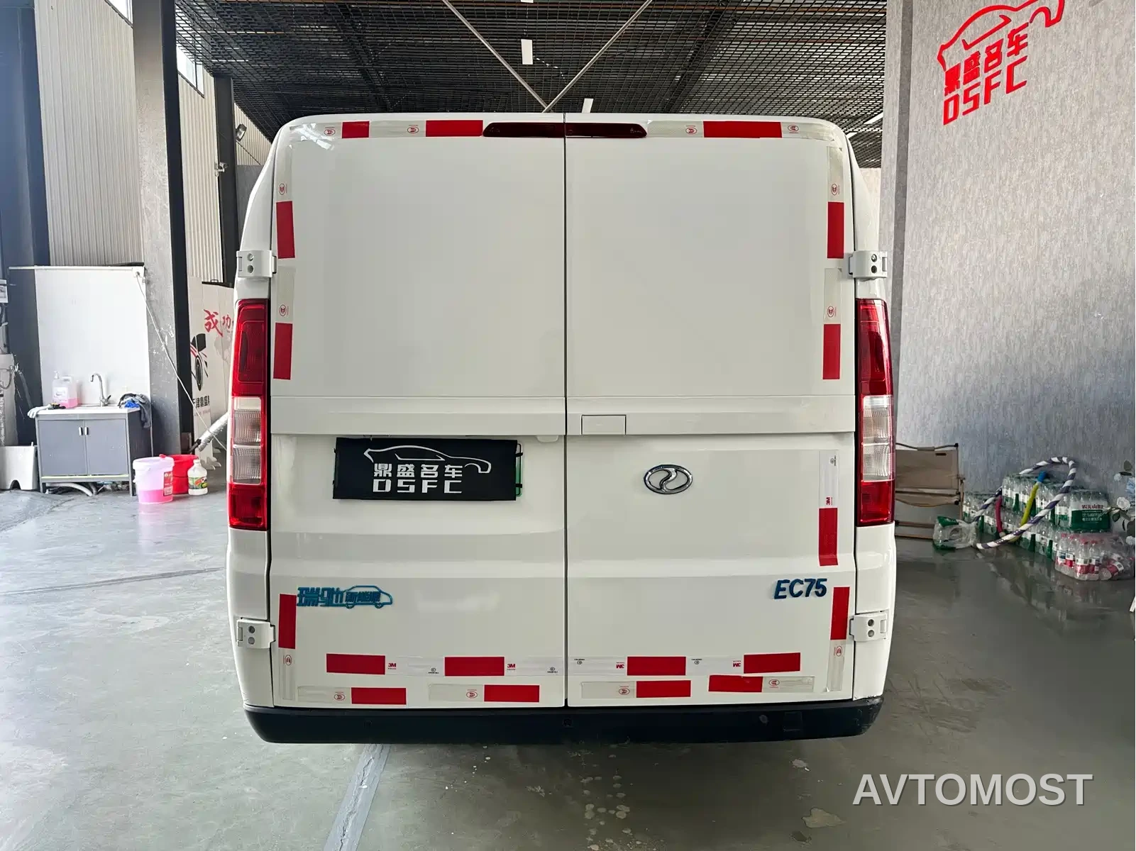 Ruichi New Energy EC75 2024 Model Pioneer I 50.38kWh — фото 3