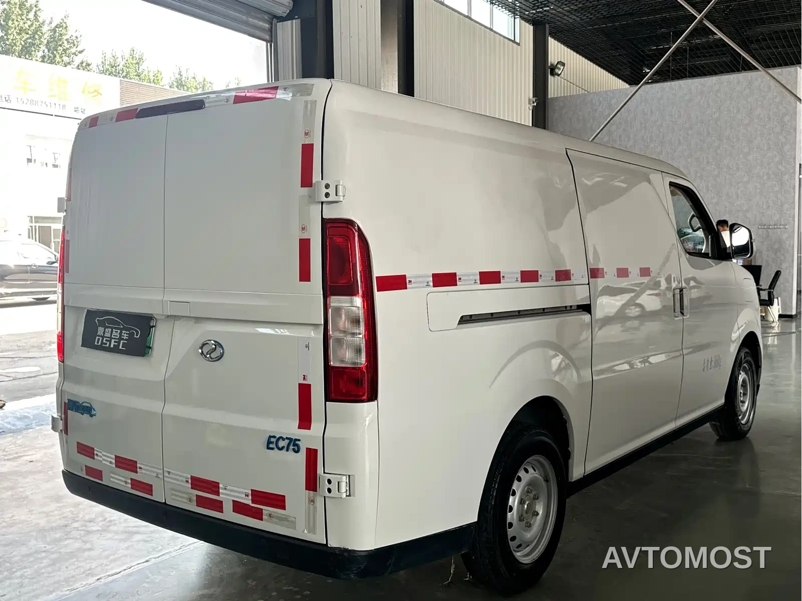 Ruichi New Energy EC75 2024 Model Pioneer I 50.38kWh — фото 4