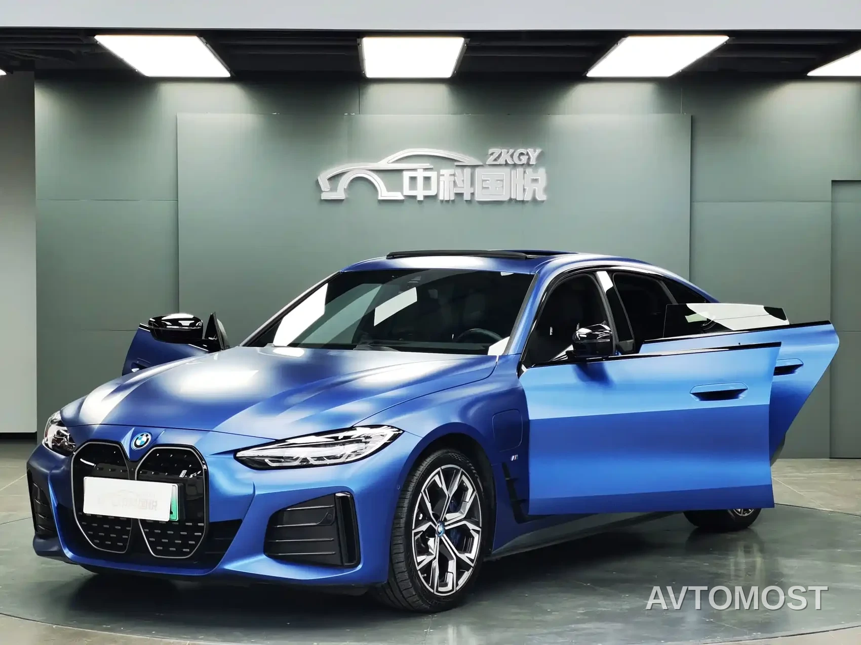 BMW i4 2022 eDrive40 — фото 2