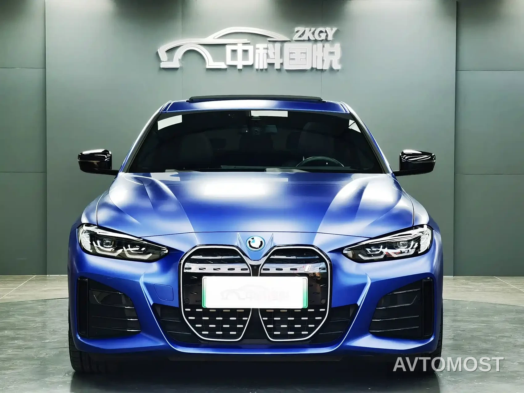 BMW i4 2022 eDrive40 — фото 5