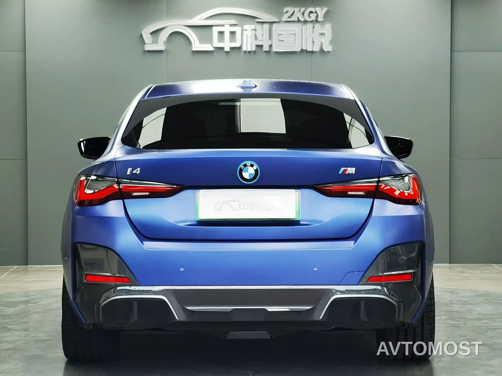 BMW i4 2022 eDrive40 — фото 7