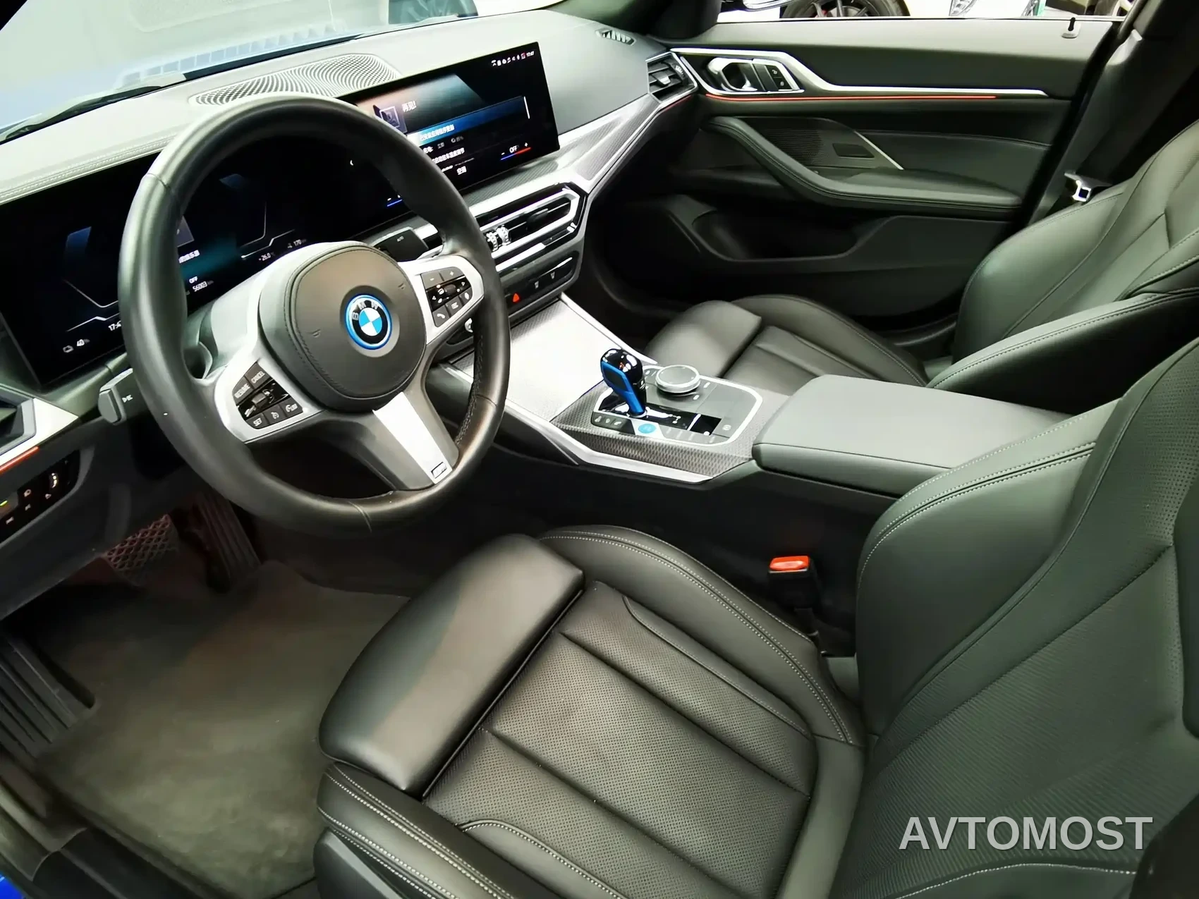 BMW i4 2022 eDrive40 — фото 9